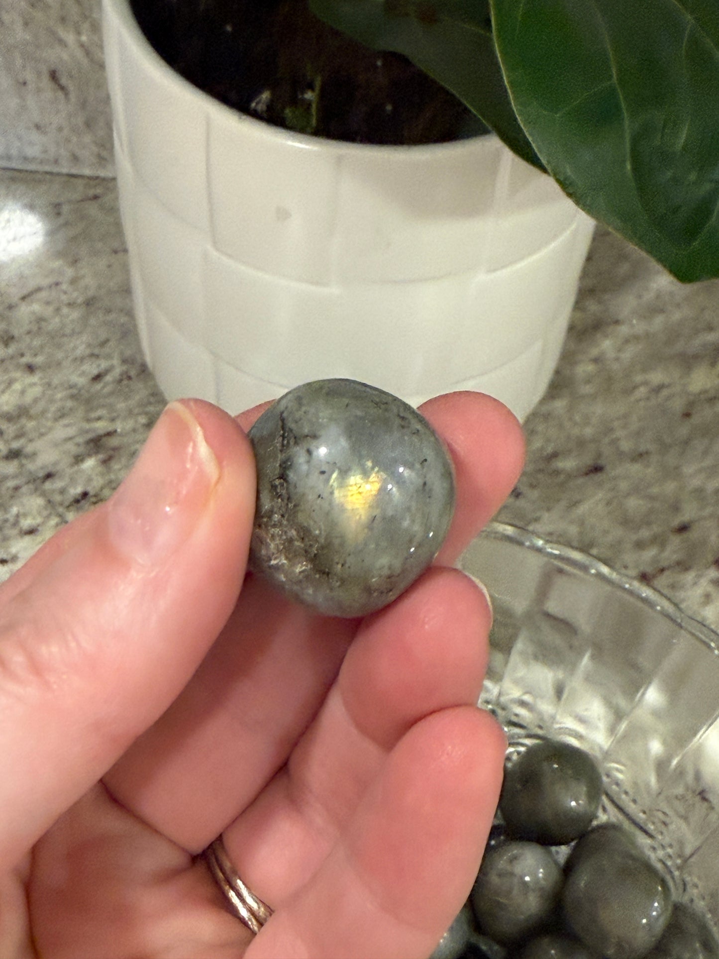 Labradorite Tumbles