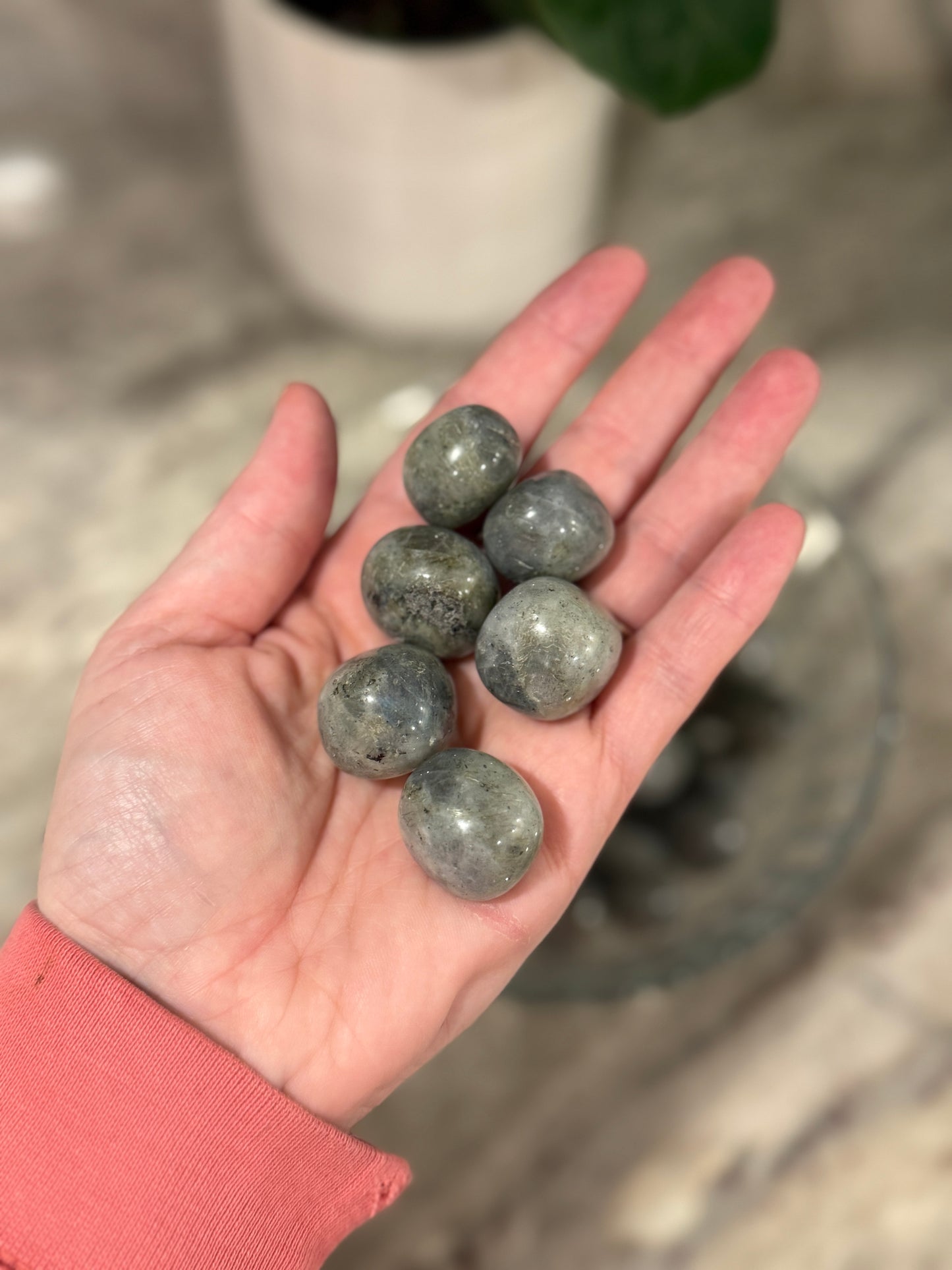 Labradorite Tumbles