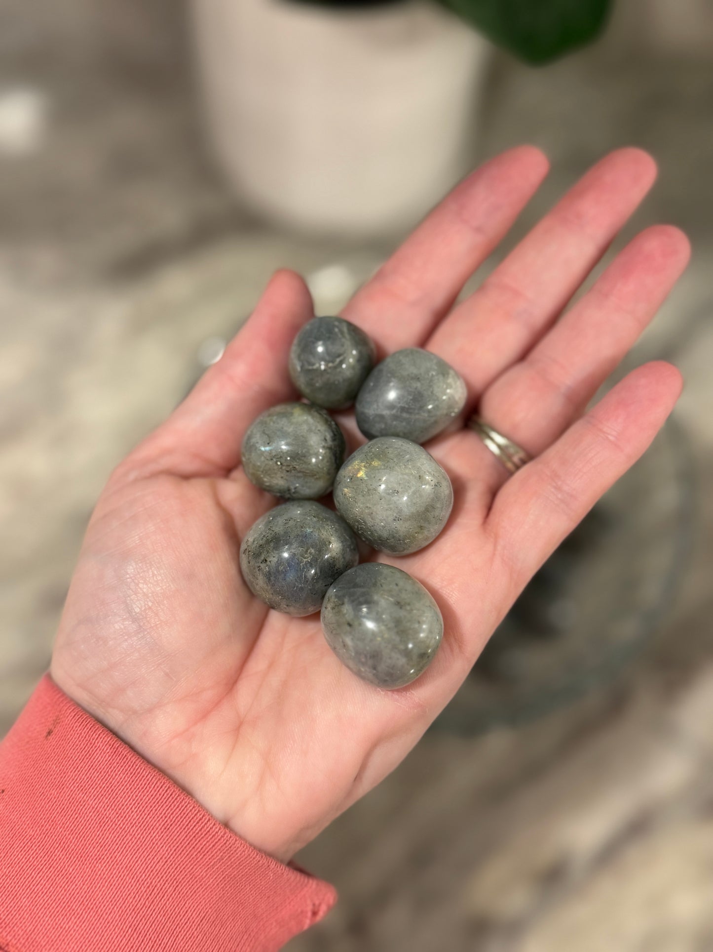 Labradorite Tumbles