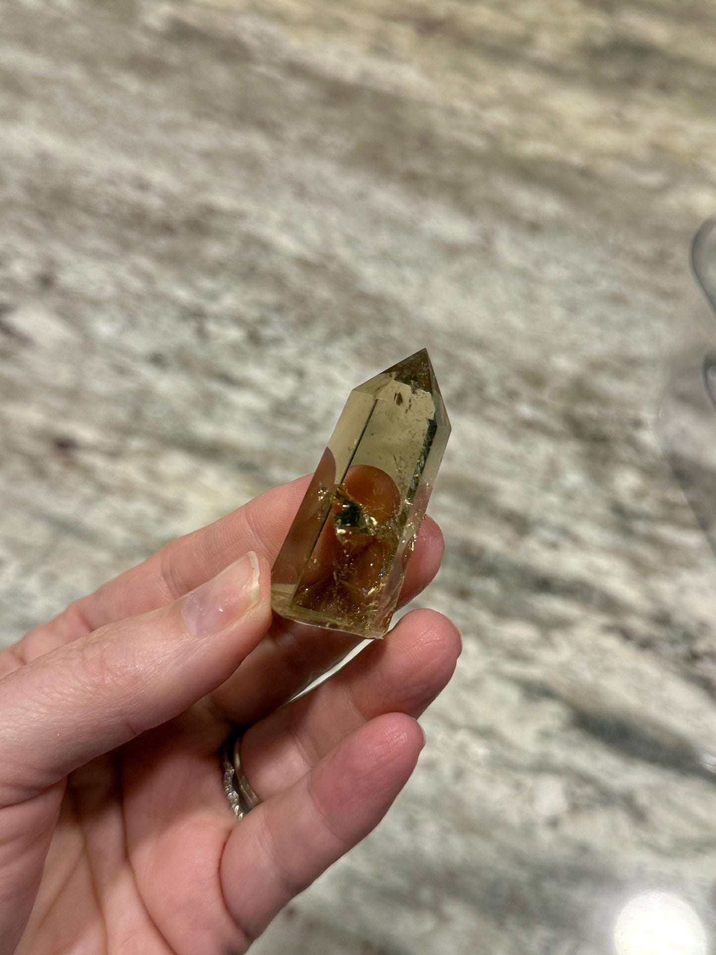 Smoky Quartz Mini Tower