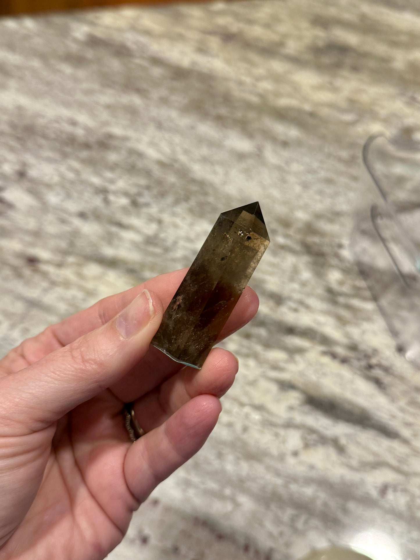 Smoky Quartz Mini Tower