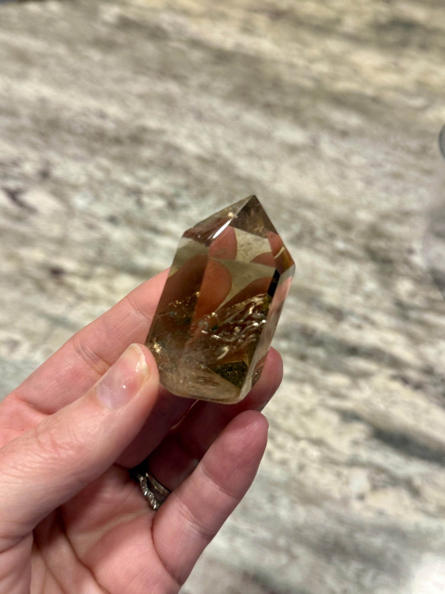 Smoky Quartz Mini Tower