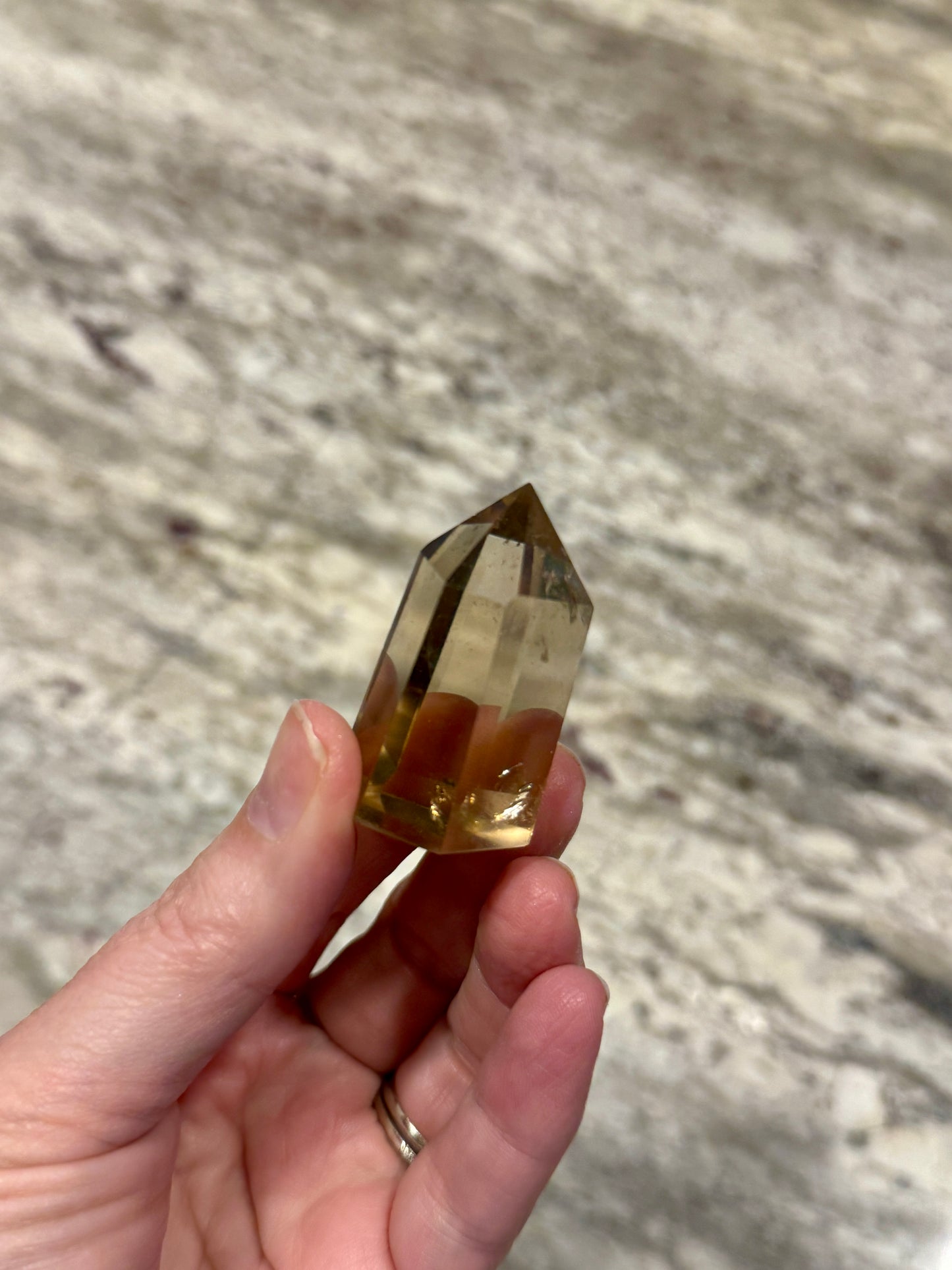 Smoky Quartz Mini Tower