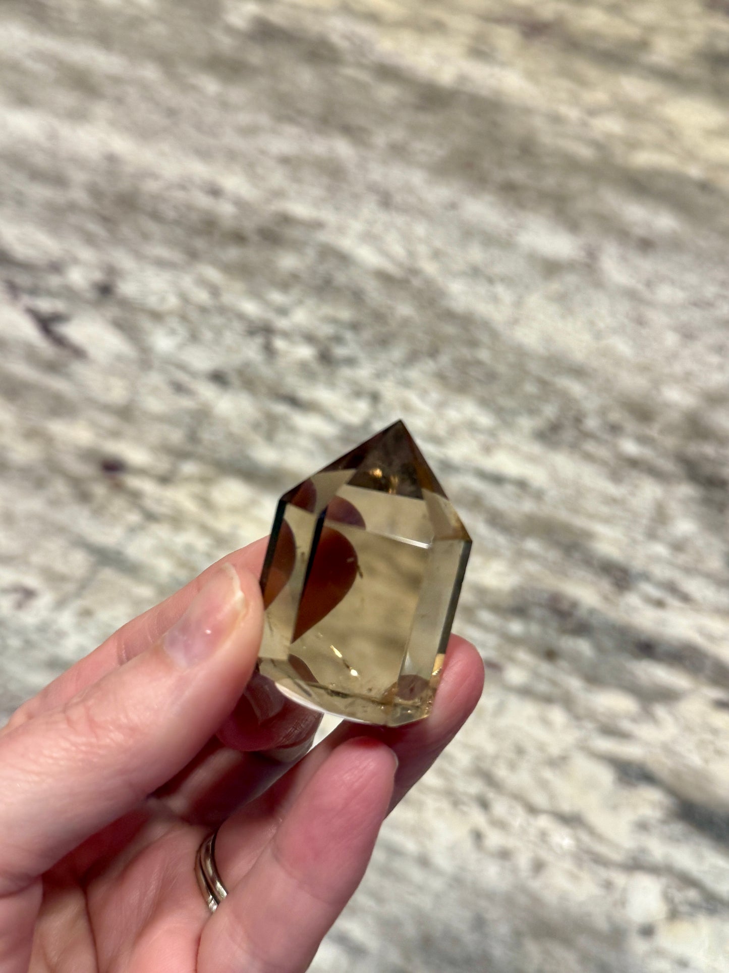 Smoky Quartz Mini Tower