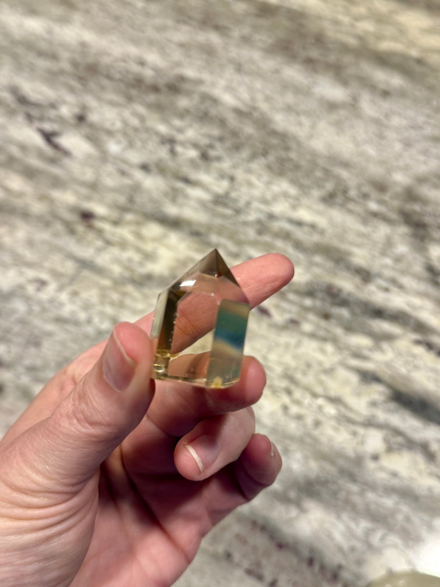 Smoky Quartz Mini Tower