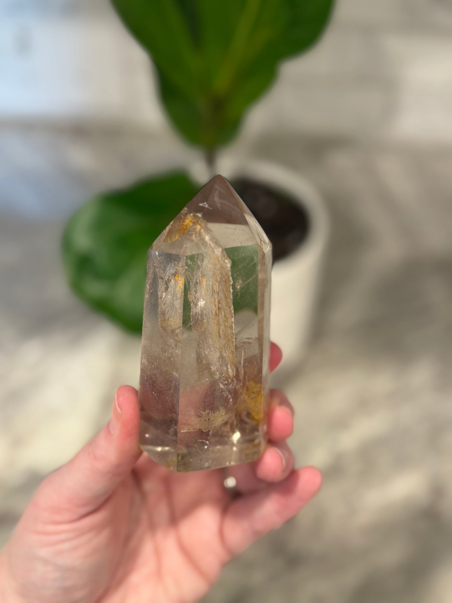 Smoky Quartz Medium Tower