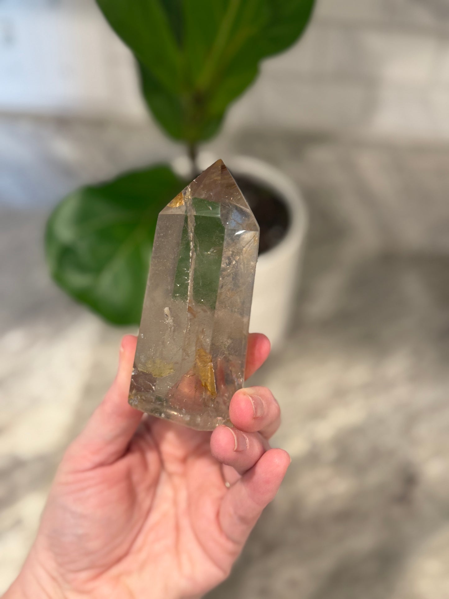 Smoky Quartz Medium Tower