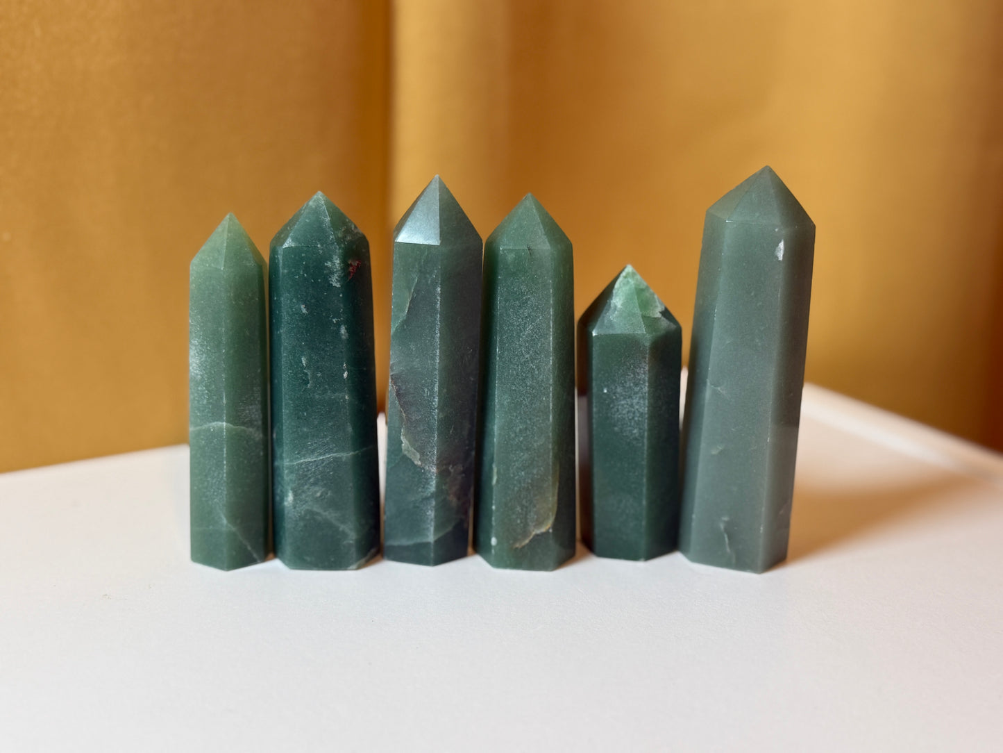 Green Aventurine Tower