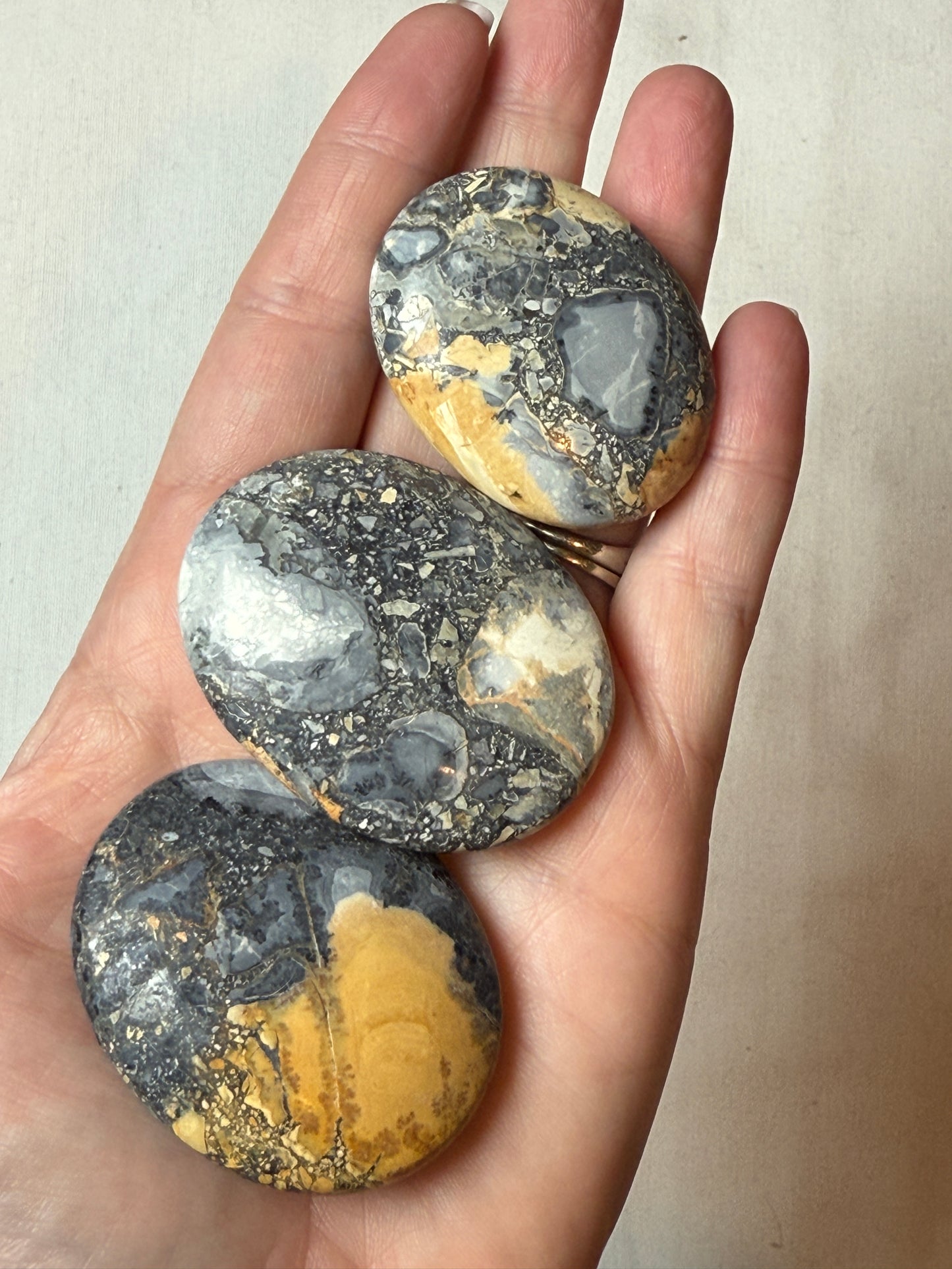 Maligano Calcite Palm Stone