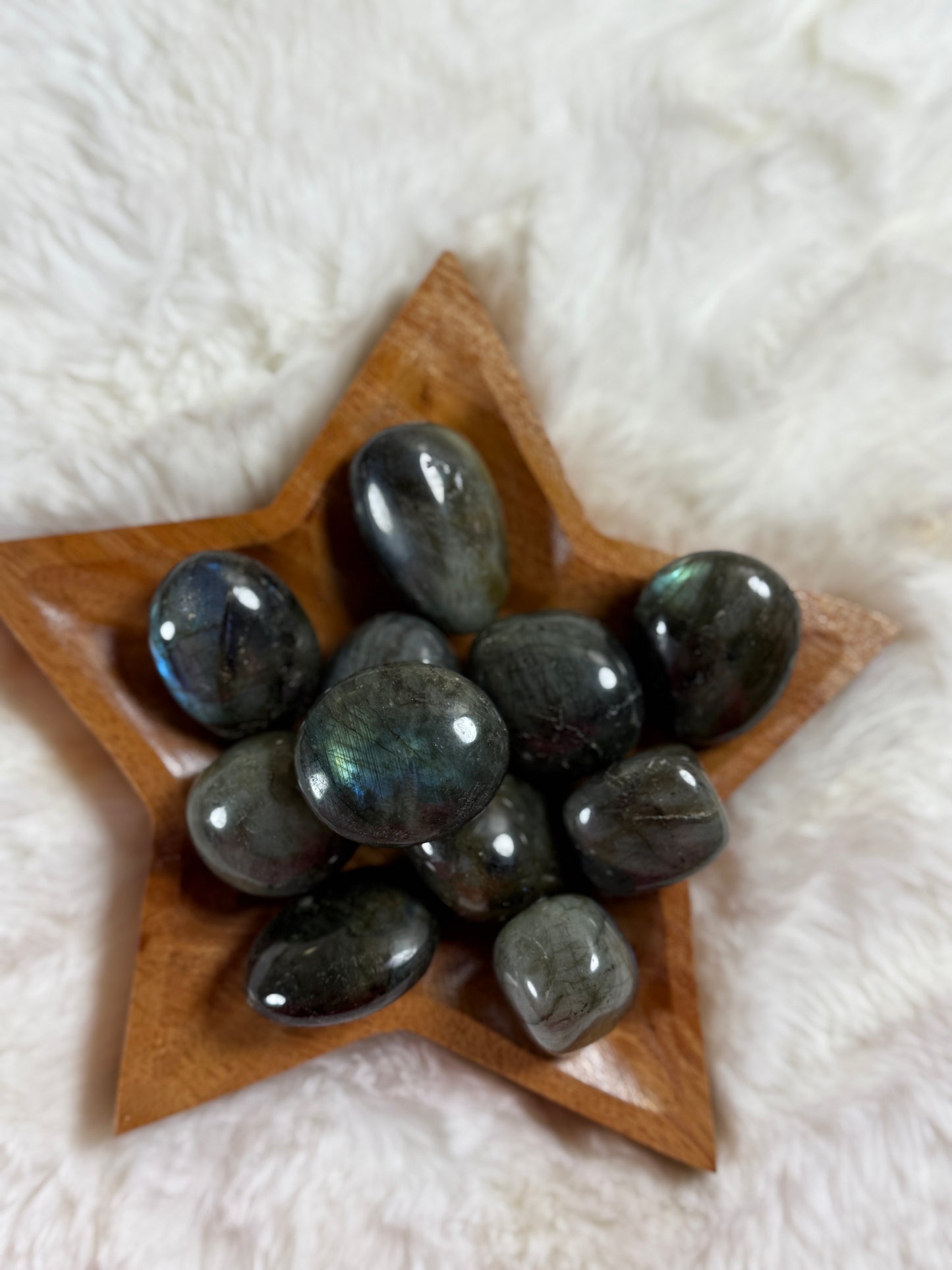 Crystal Tumbles