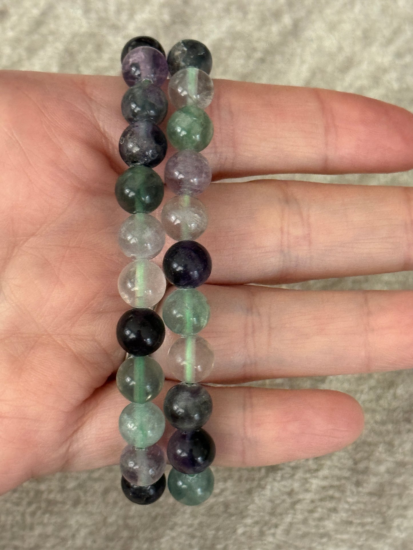 8MM Crystal Bracelets