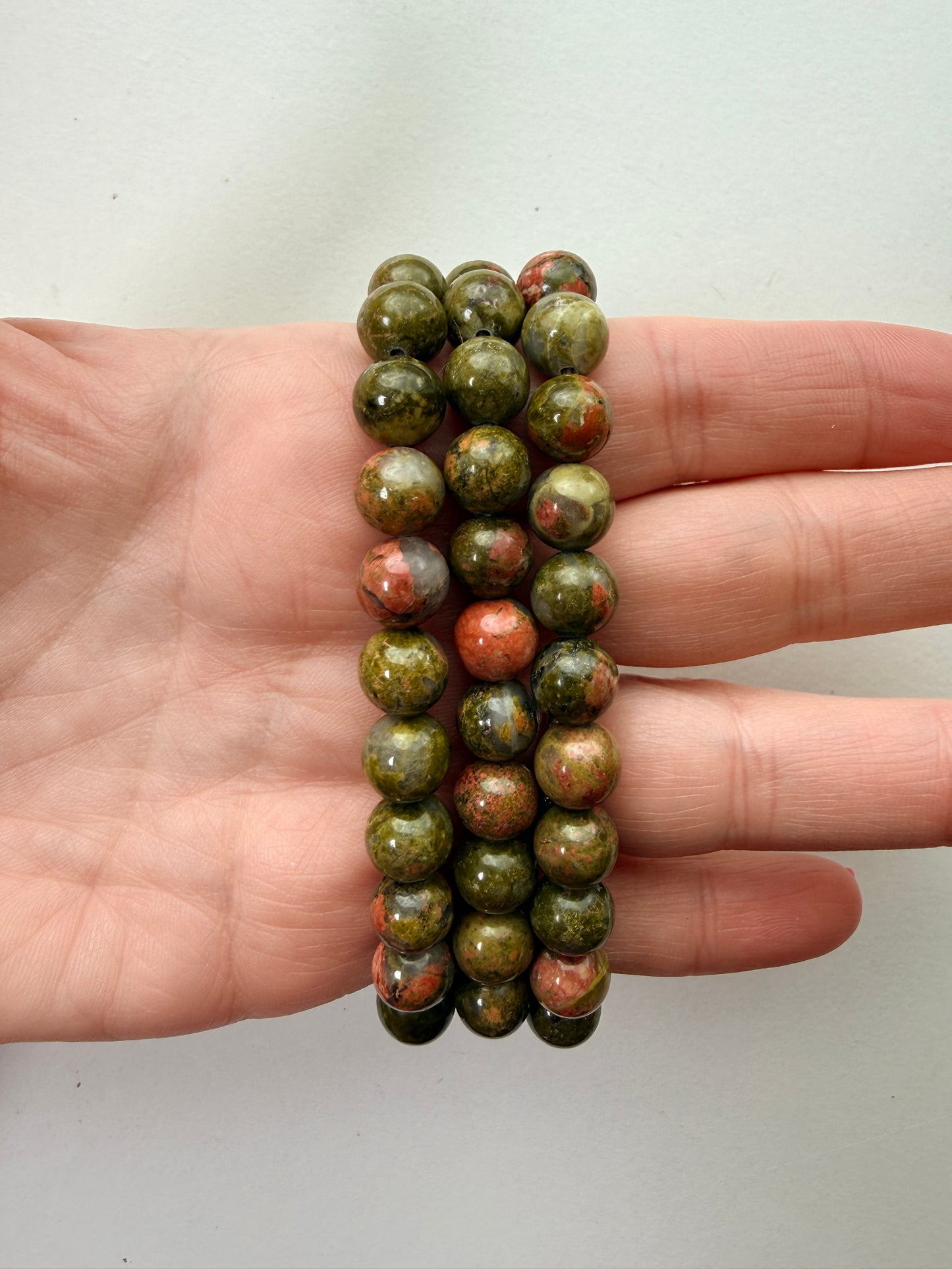 8MM Crystal Bracelets