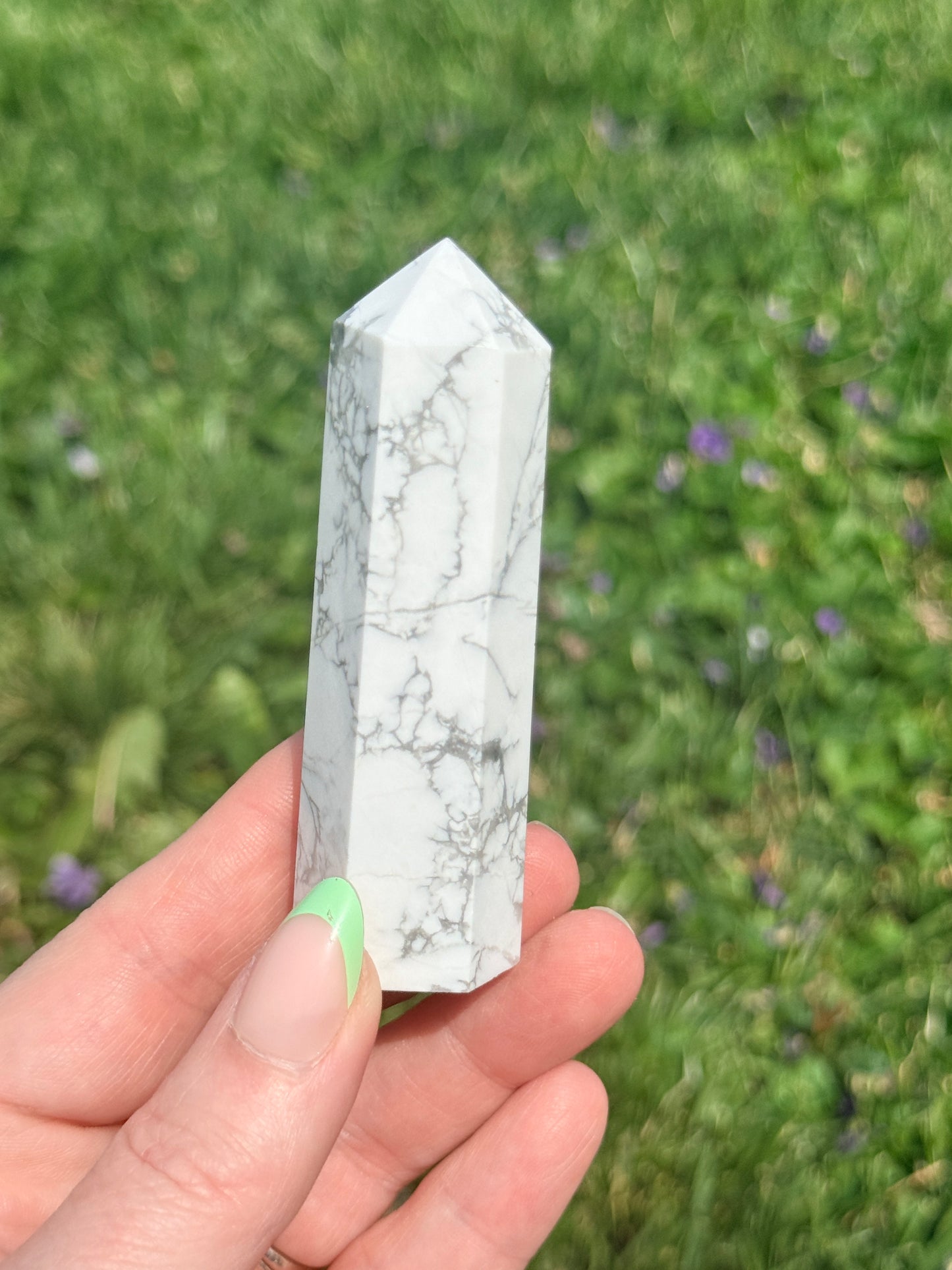 Howlite Tower