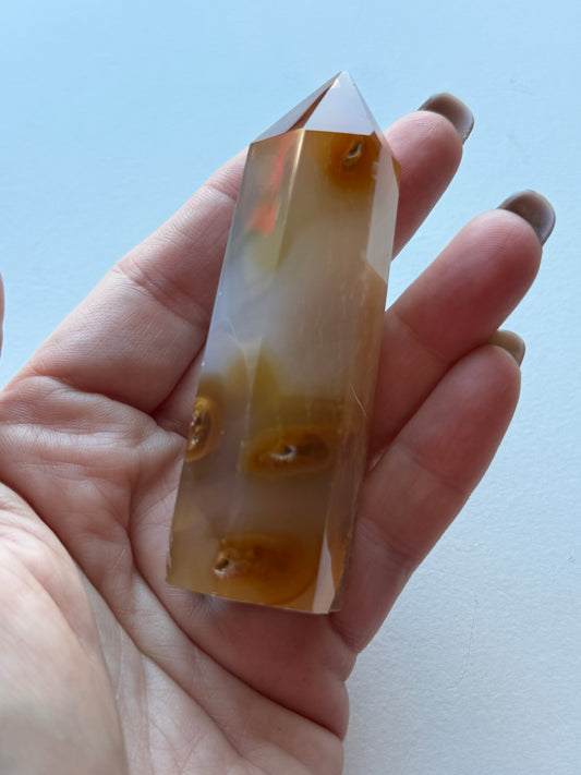 Carnelian Agate Point Tower