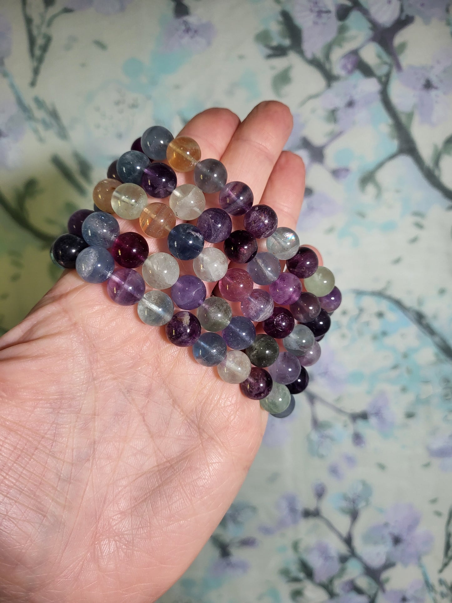 10MM Crystal Bracelets