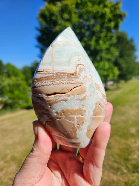 Caribbean Calcite Flame