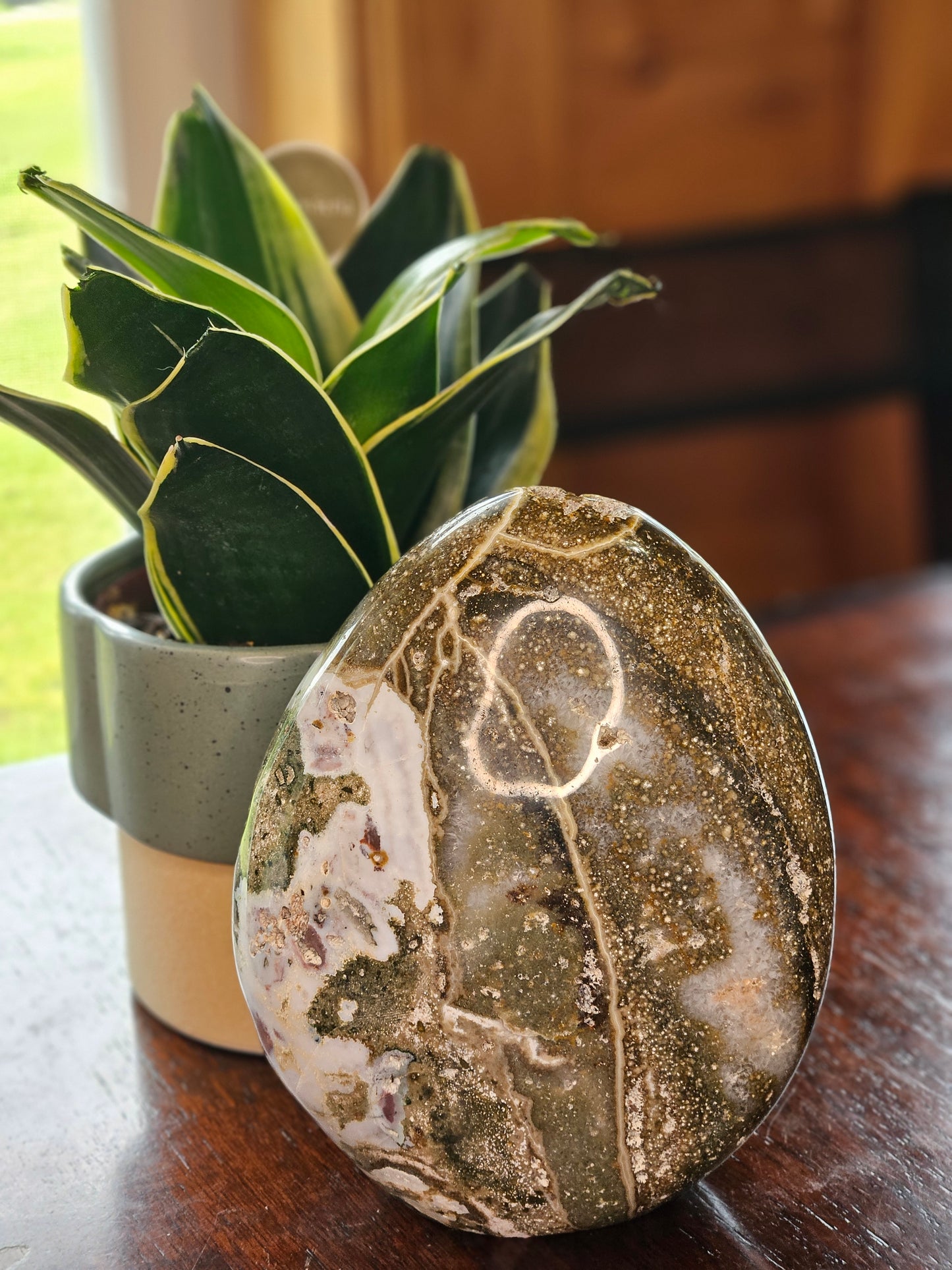 Ocean Jasper Freeform