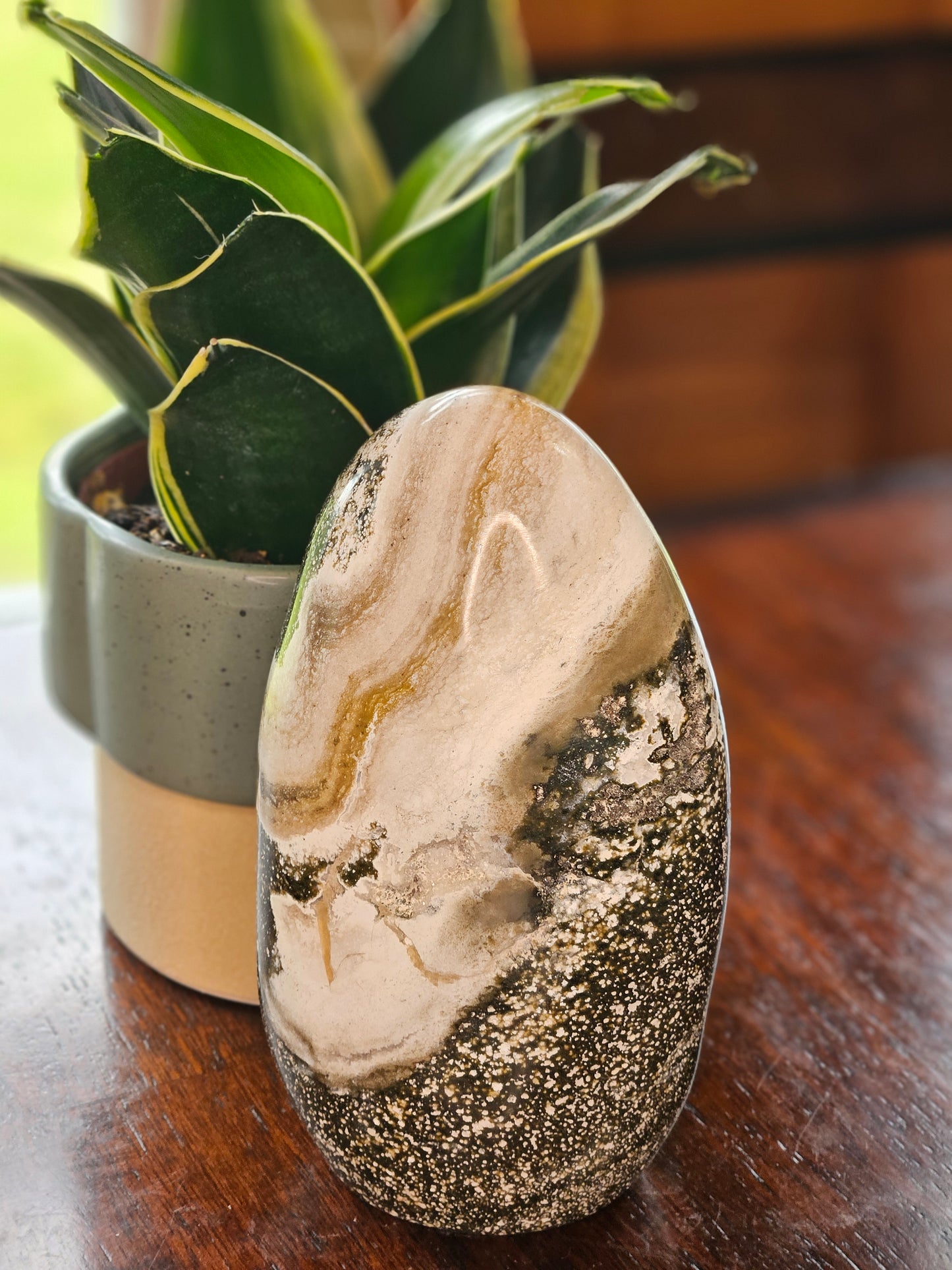 Ocean Jasper Freeform