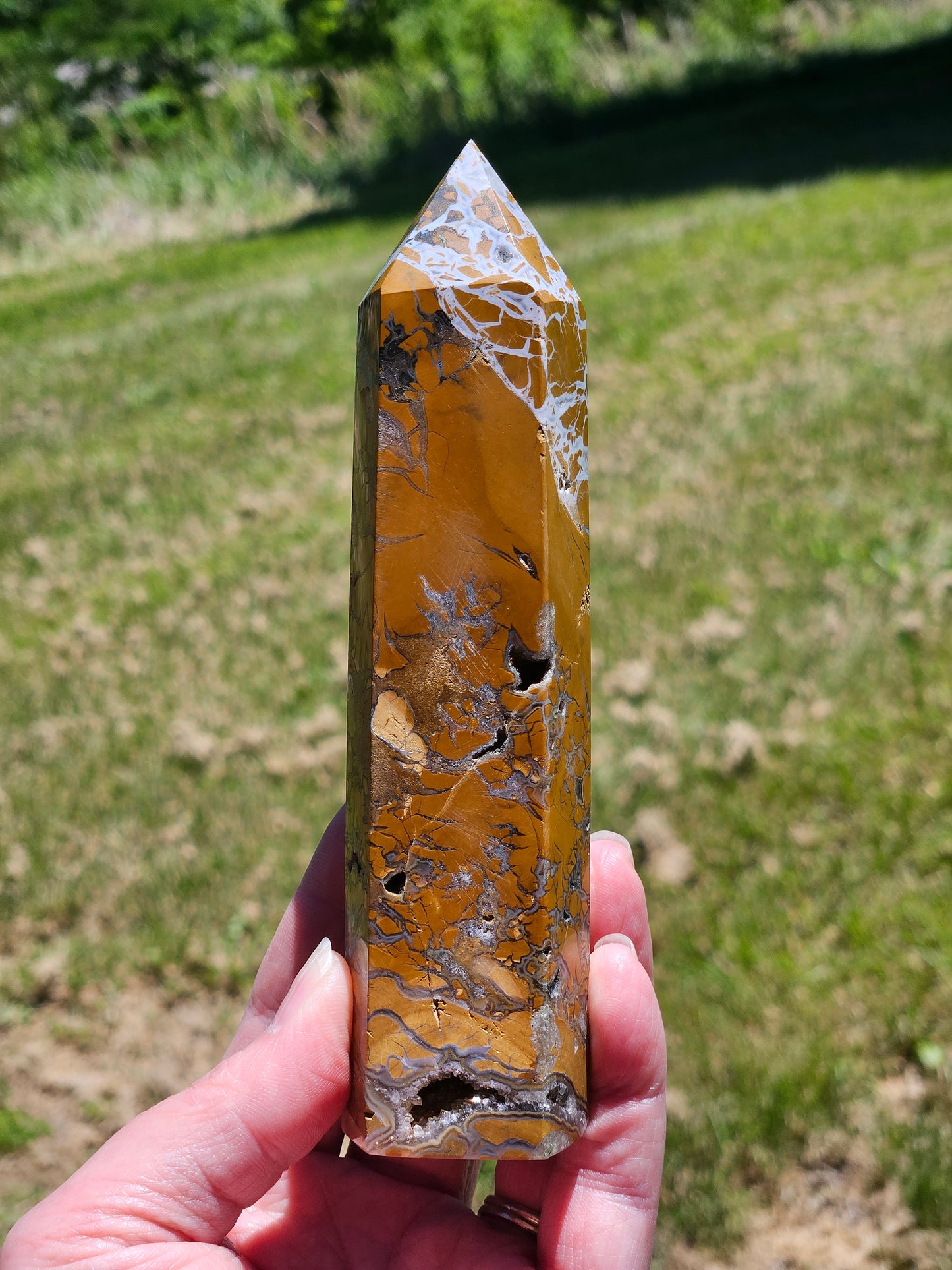 Yellow Jasper Tower