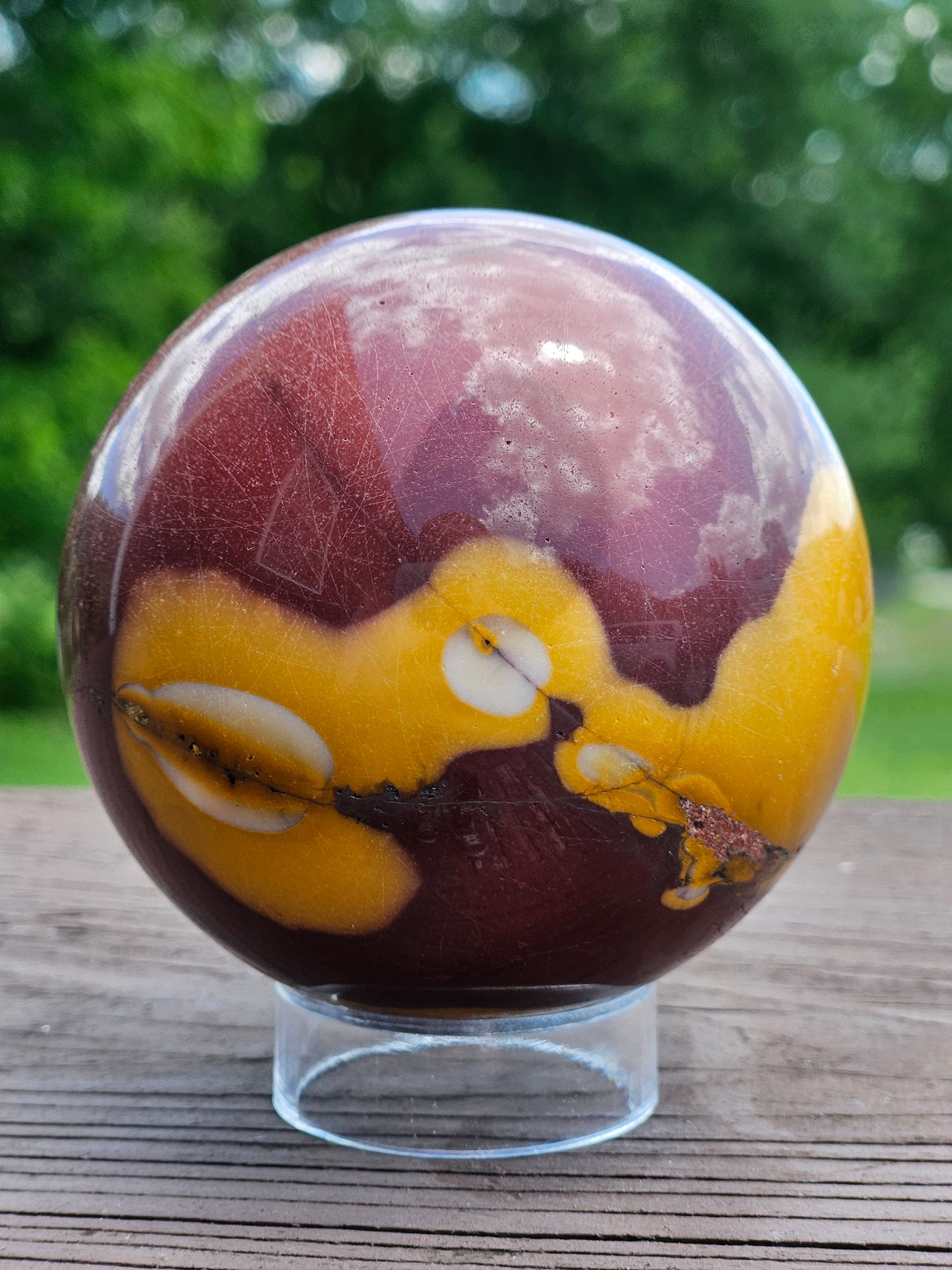 Mookaite Jasper Sphere
