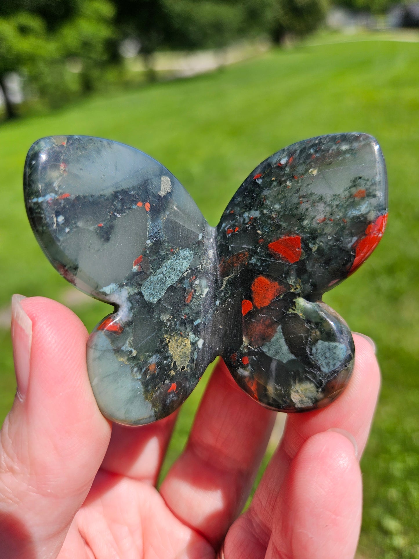 Bloodstone 3D Butterfly