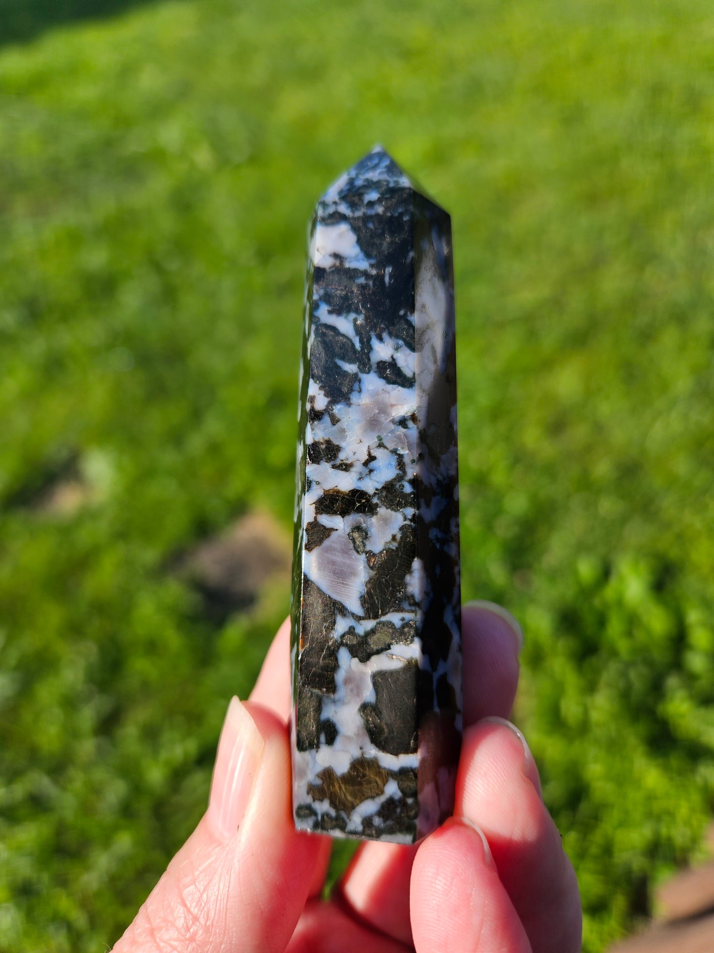 Indigo Gabbro aka Mystic Merlinite Tower