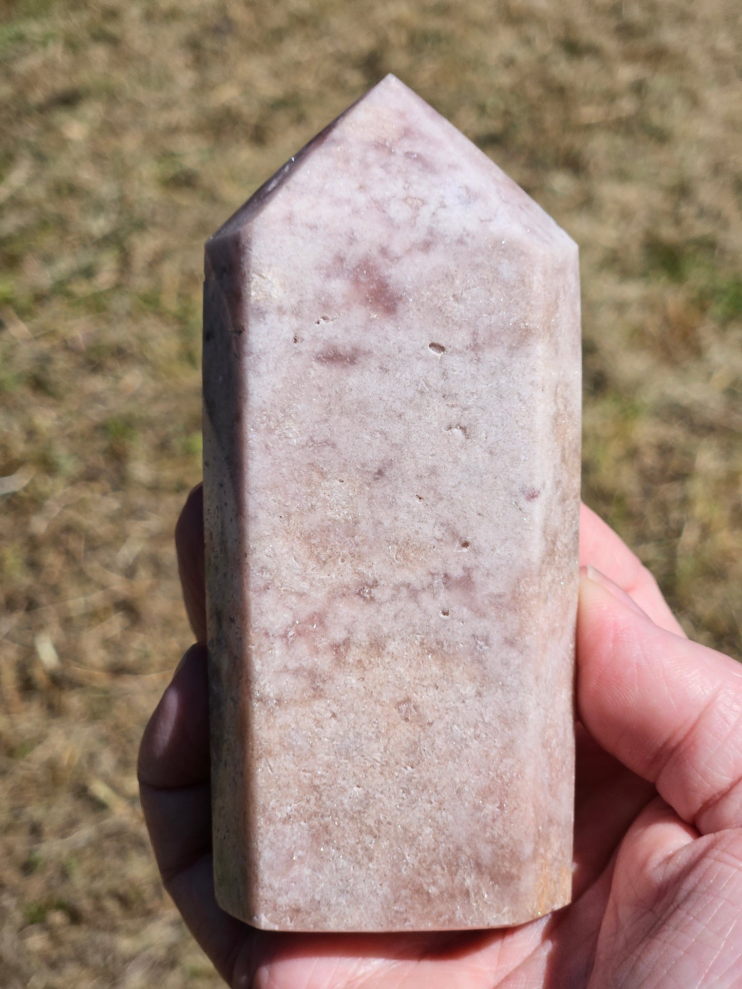 Pink Amethyst Tower