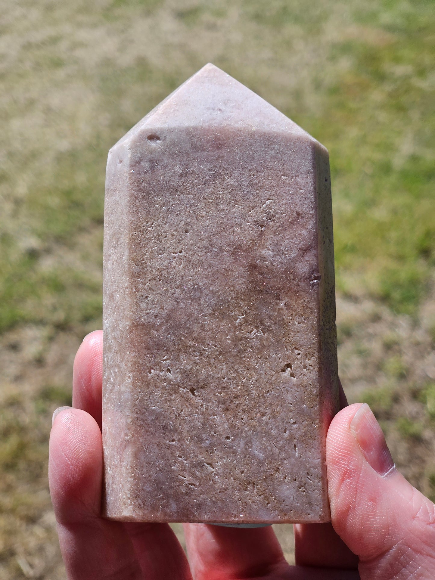 Pink Amethyst Tower