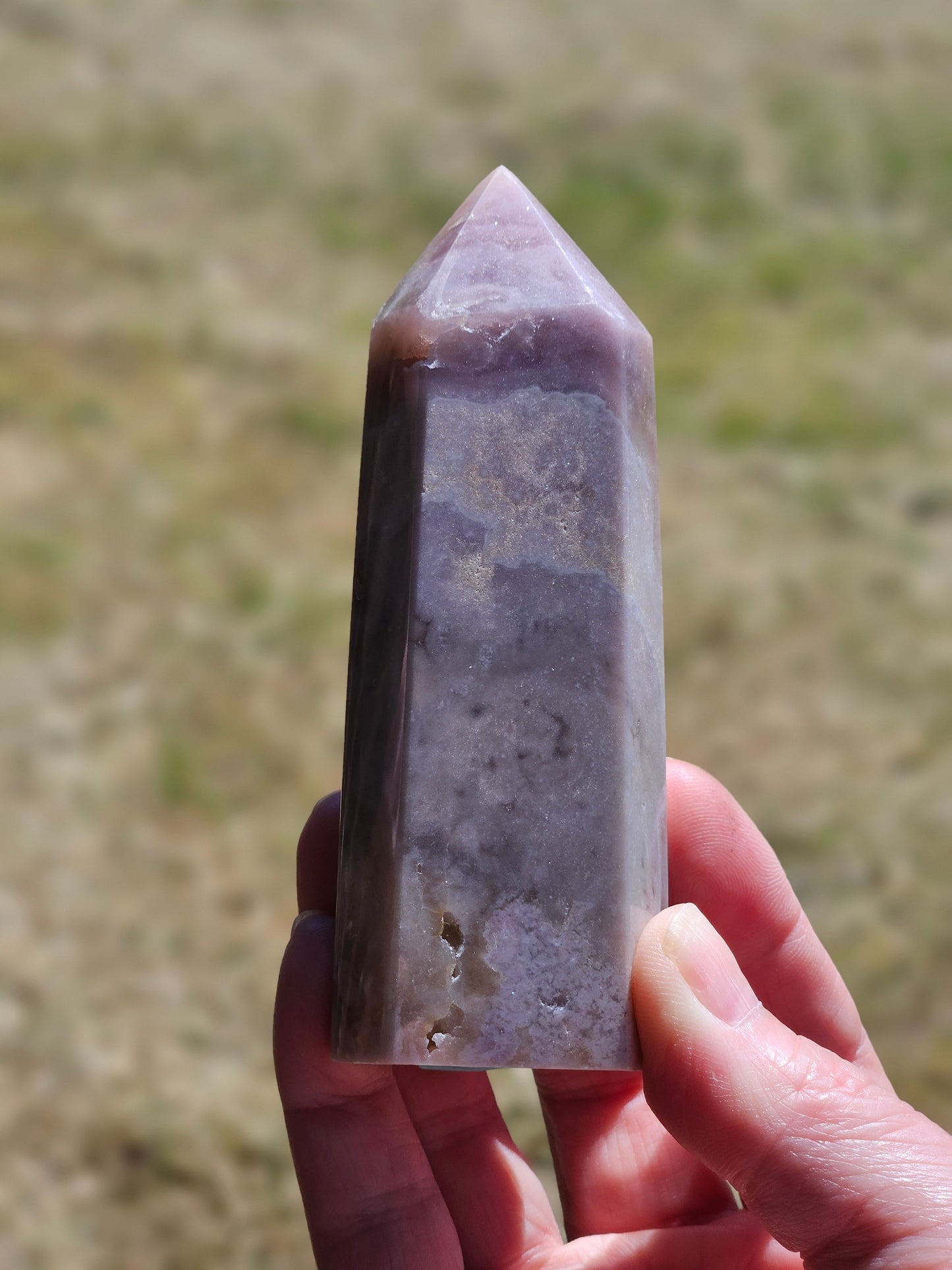 Pink Amethyst Tower