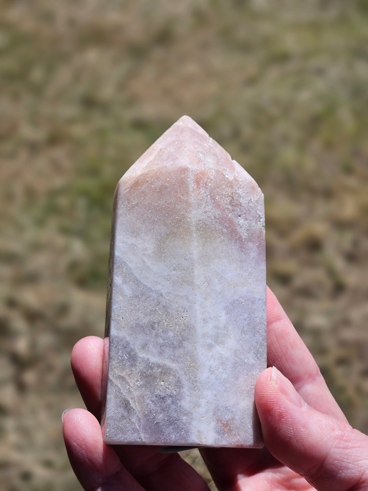 Pink Amethyst Tower