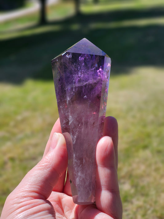 Amethyst Wand on Stand