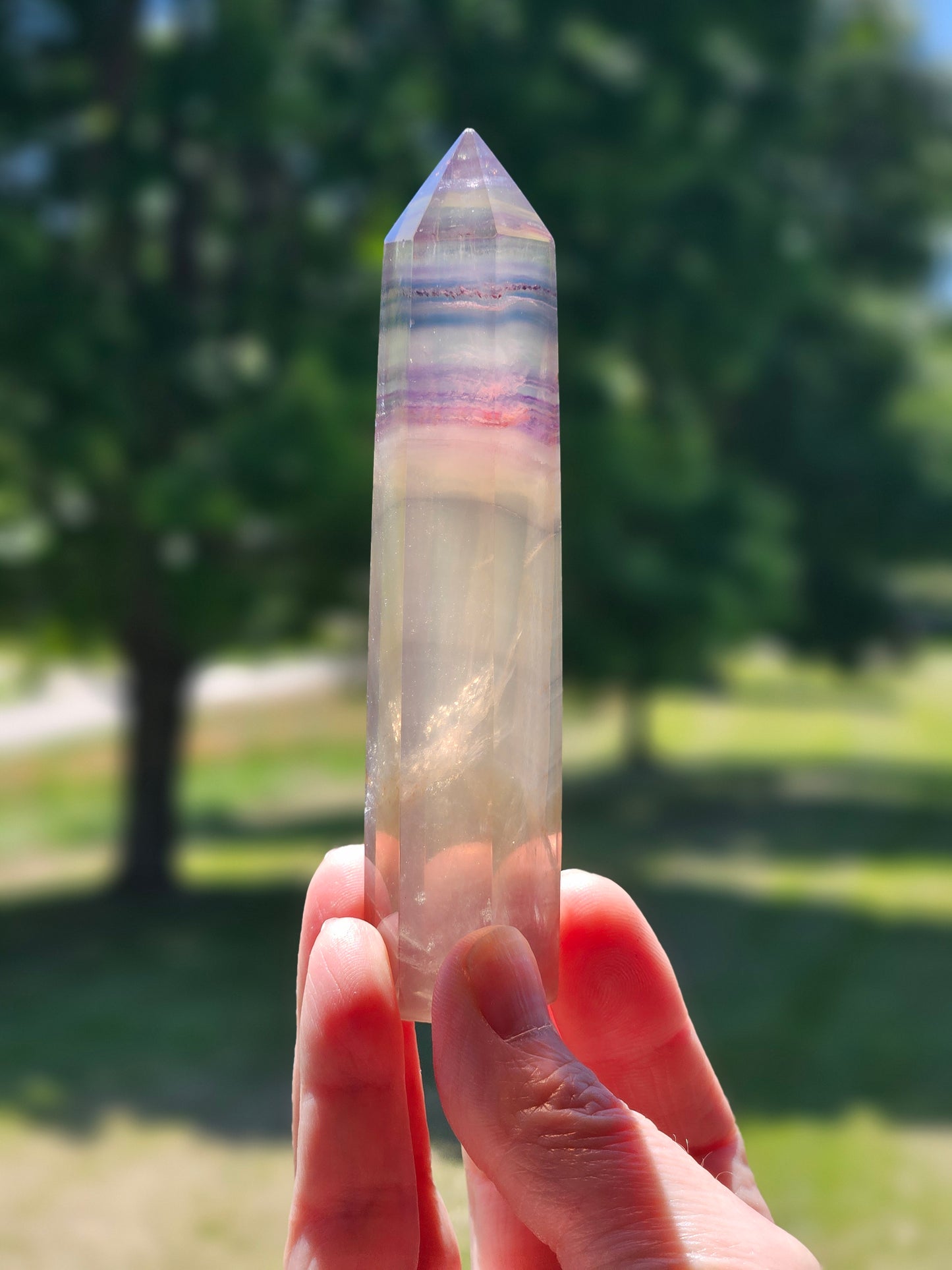 Candy Fluorite Tower