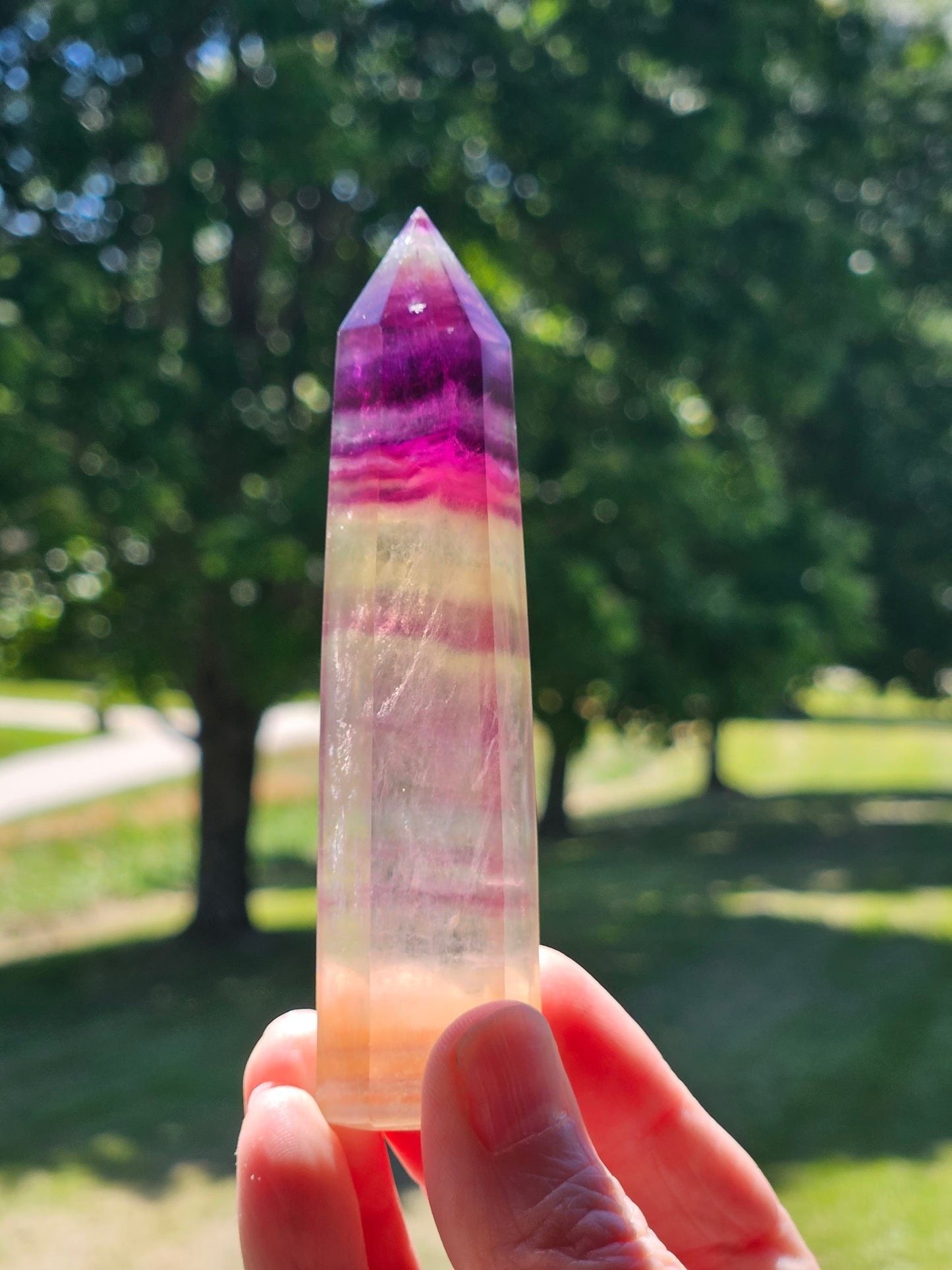 Candy Fluorite Tower