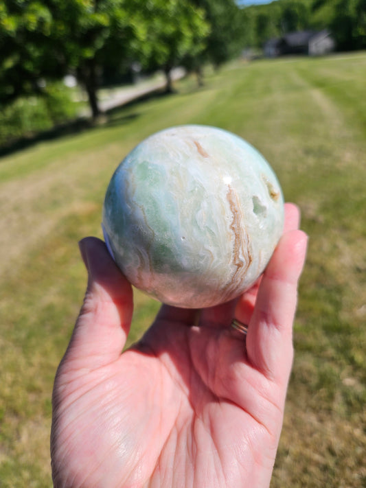 Caribbean Calcite Sphere