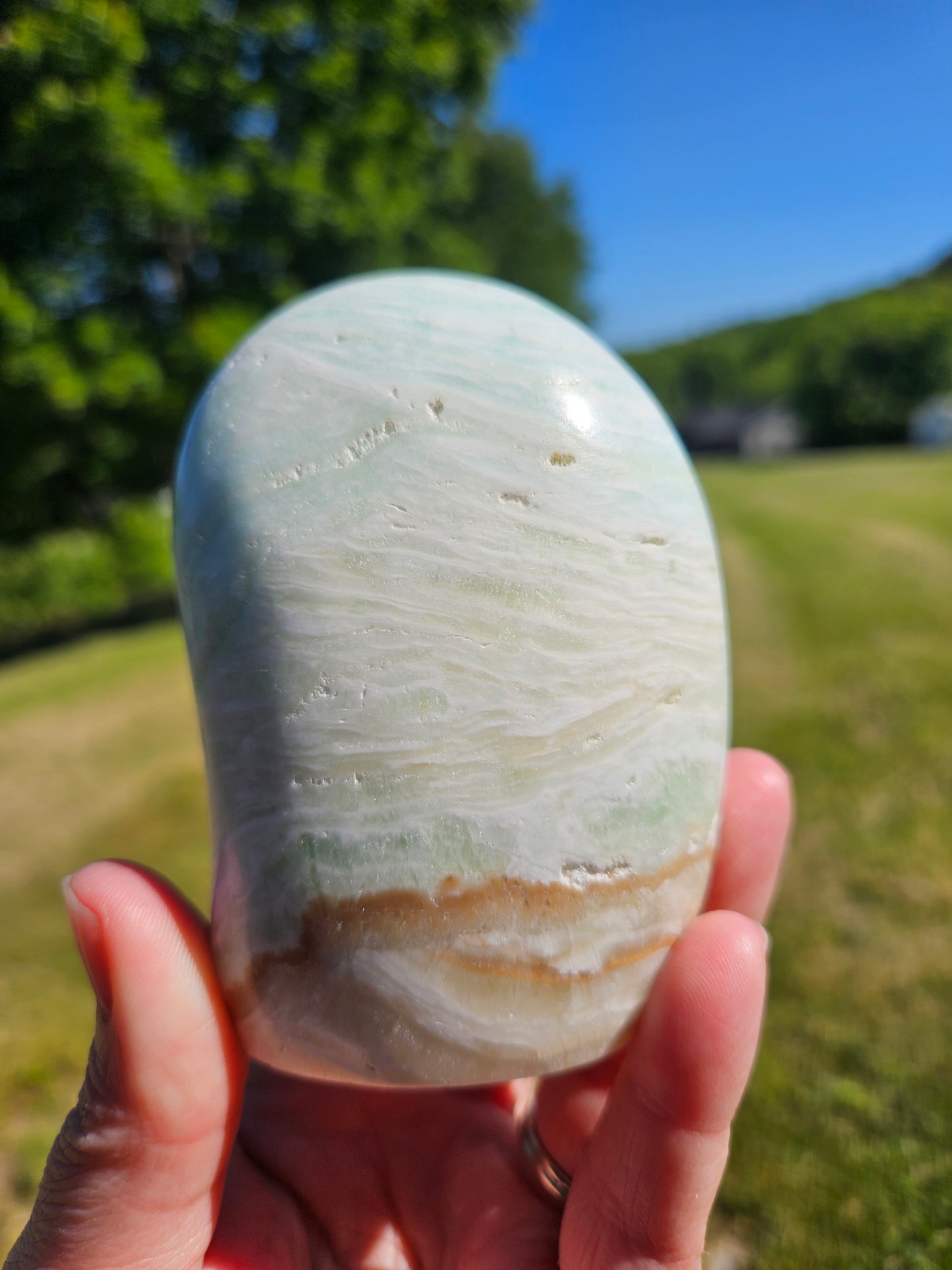 Caribbean Calcite Freeform