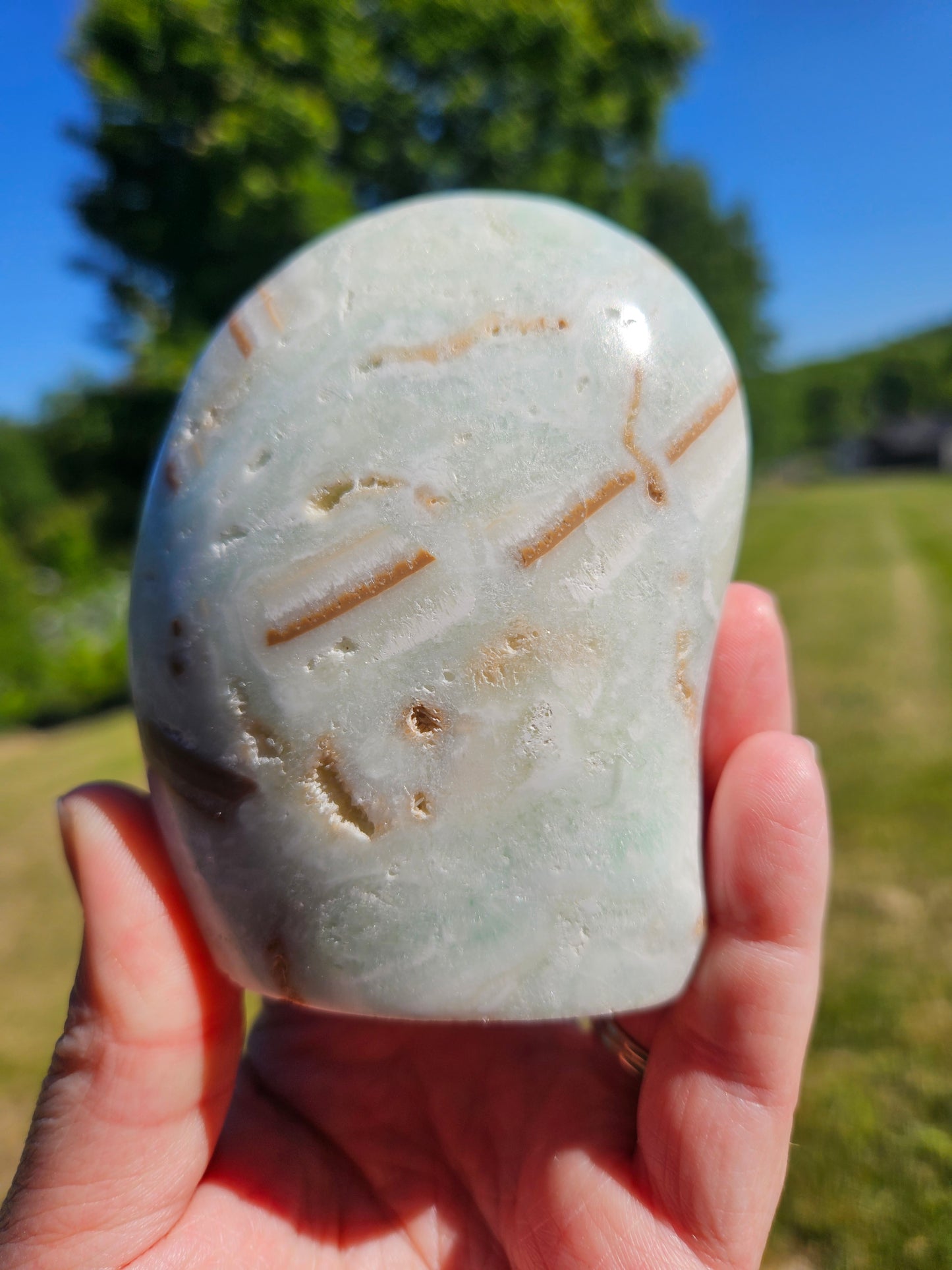 Caribbean Calcite Freeform