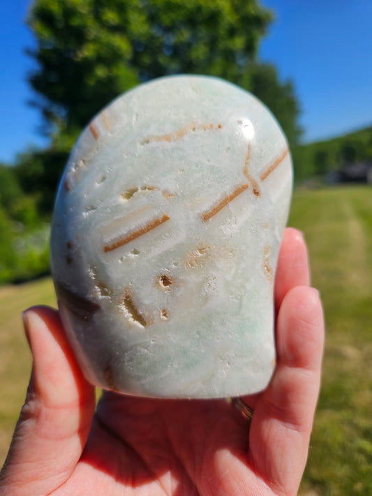 Caribbean Calcite Freeform