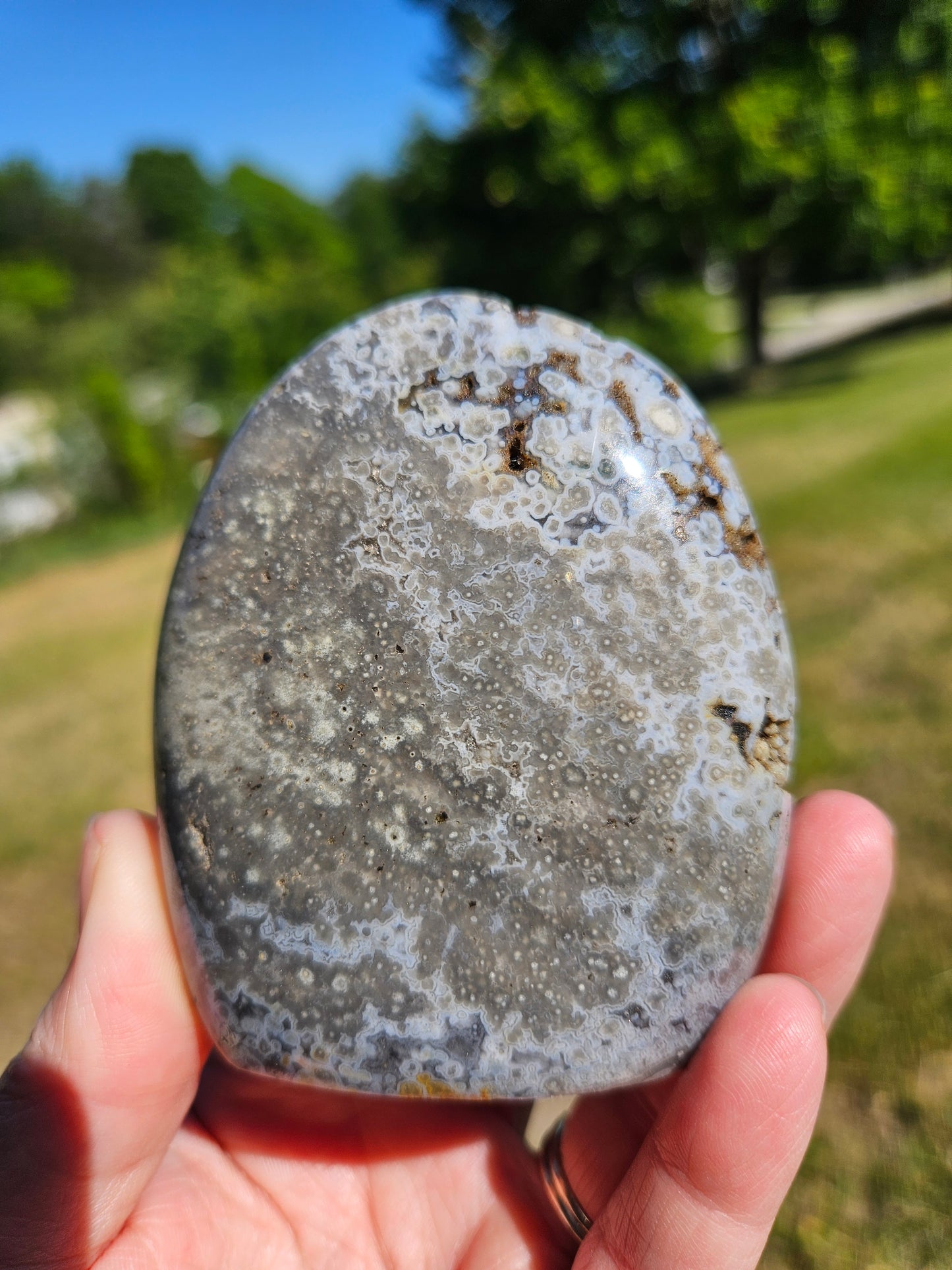 Ocean Jasper Freeform