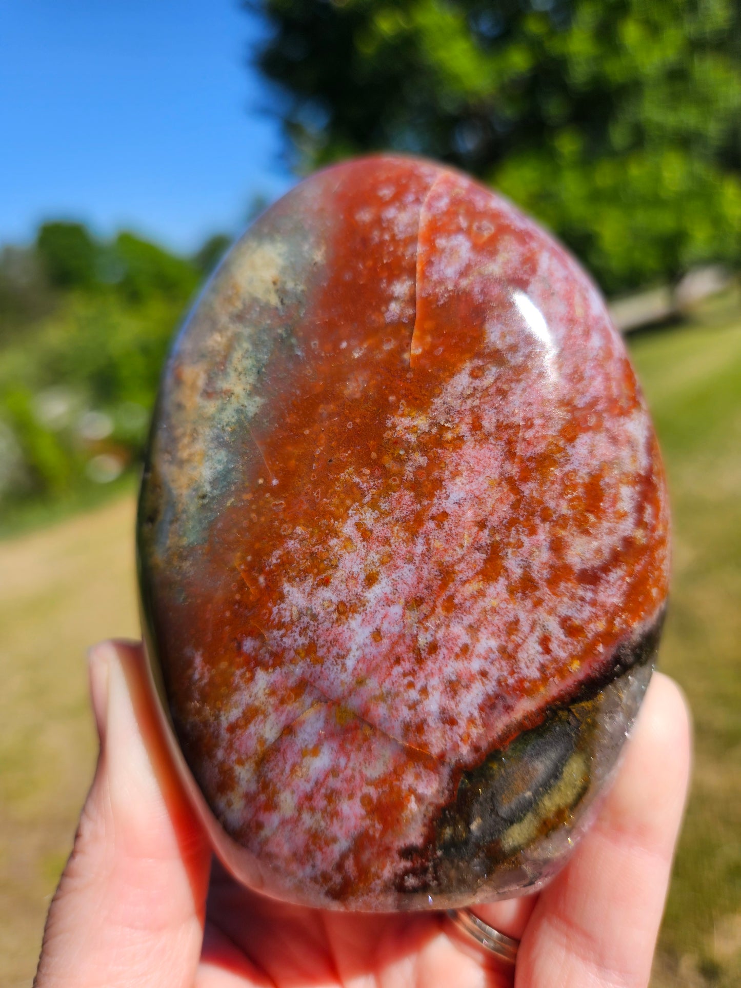 Ocean Jasper Freeform