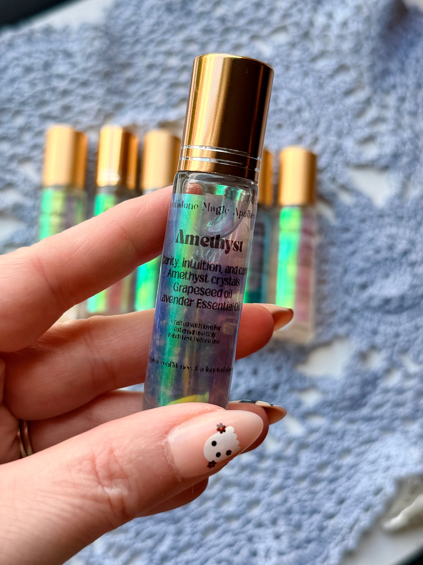 Crystal Intention Rollerball