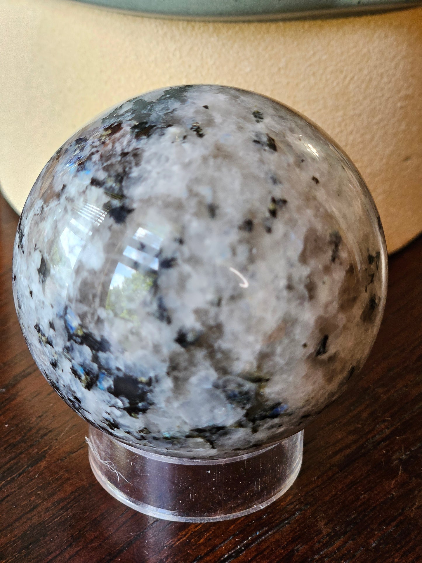 Rainbow Moonstone Sphere