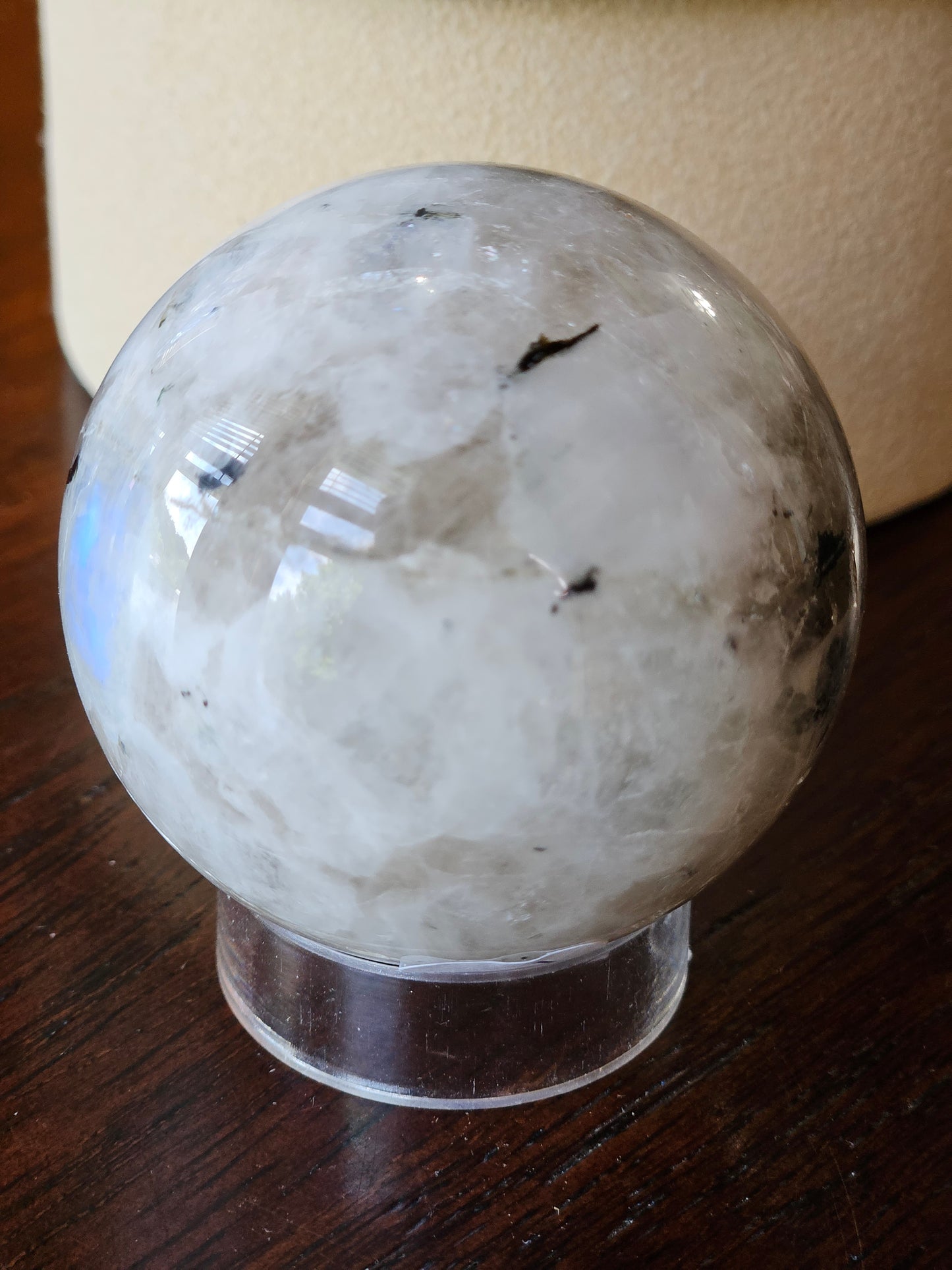 Rainbow Moonstone Sphere