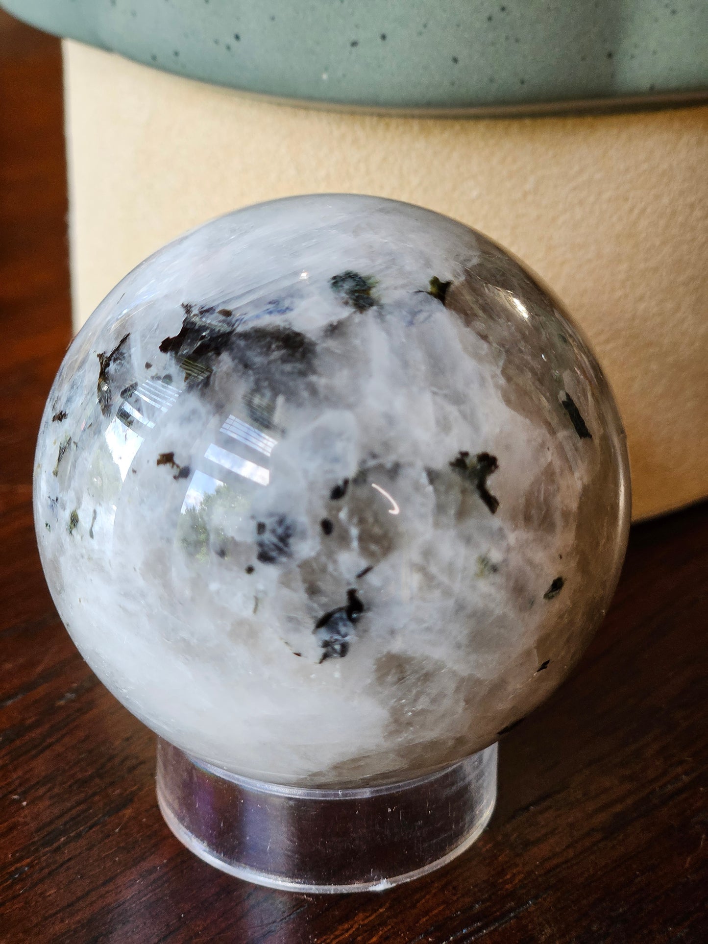 Rainbow Moonstone Sphere
