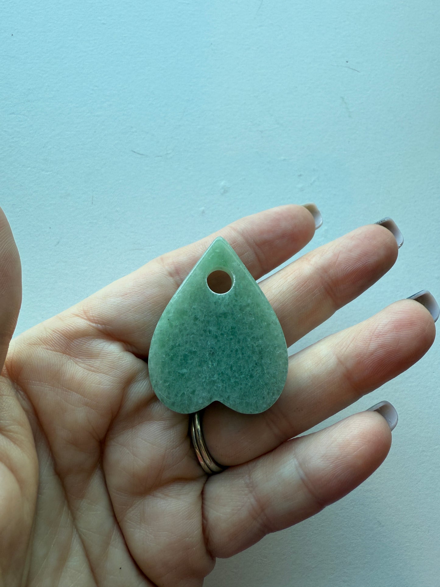 Gemstone Planchette Carving
