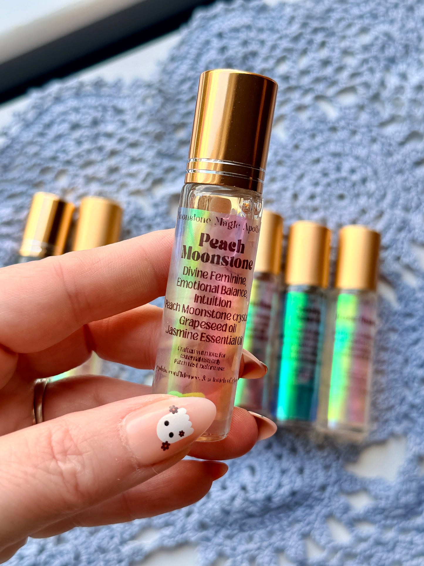 Crystal Intention Rollerball