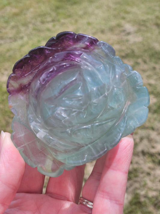 Fluorite Flower