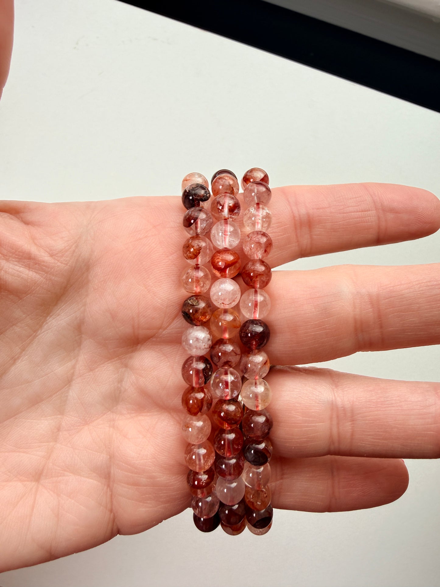 6MM Crystal Bracelets