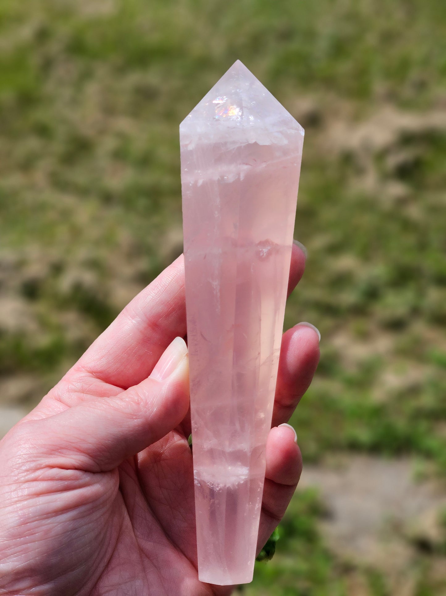 Rose Quartz Wand
