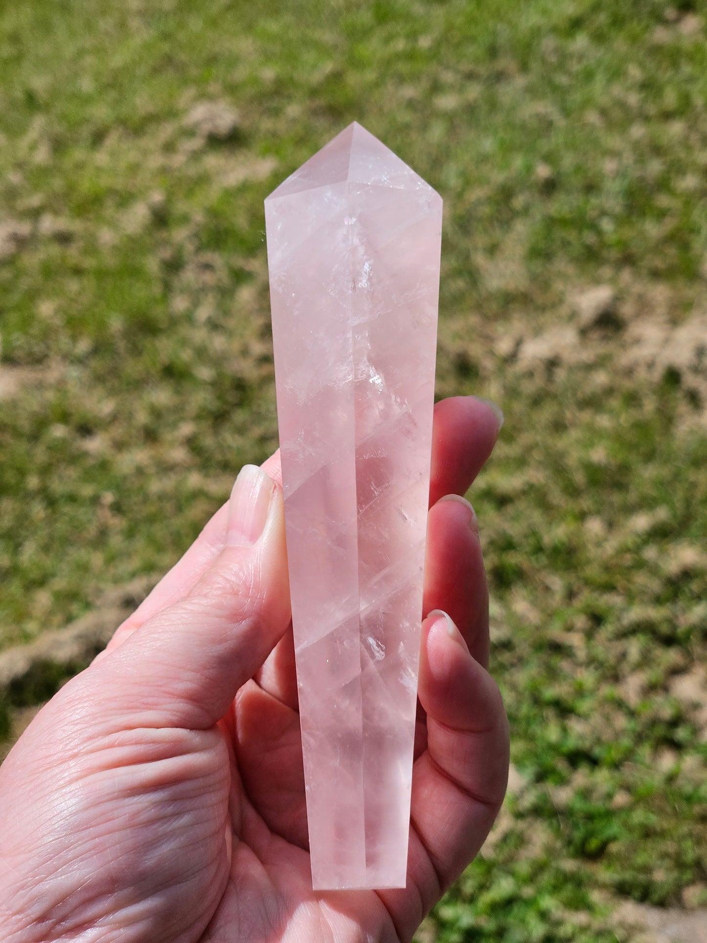 Rose Quartz Wand