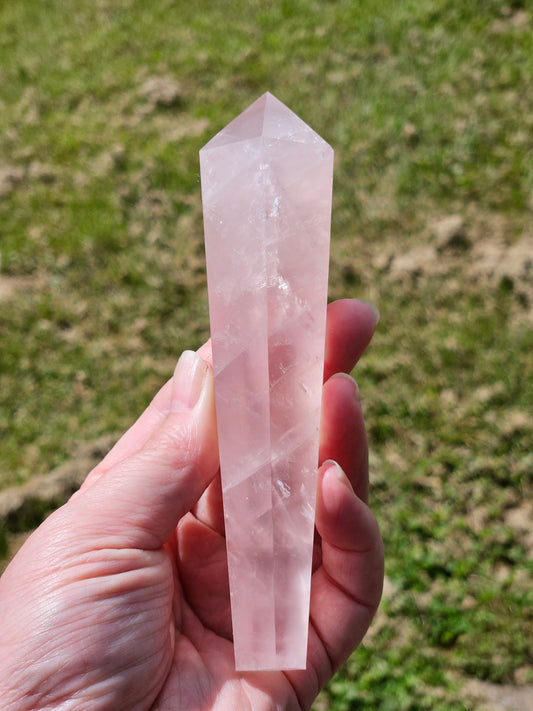 Rose Quartz Wand